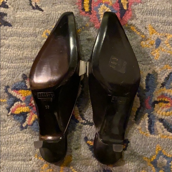 Fratelli Rossetti kitten mule heels! - Picture 5 of 8